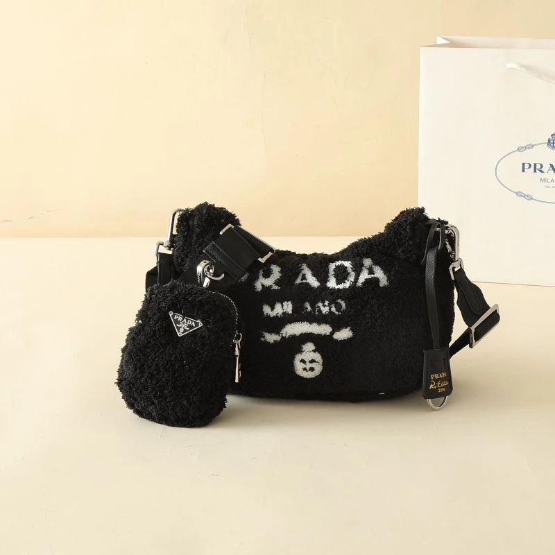 Prada Hobo Bags Durable 87207
