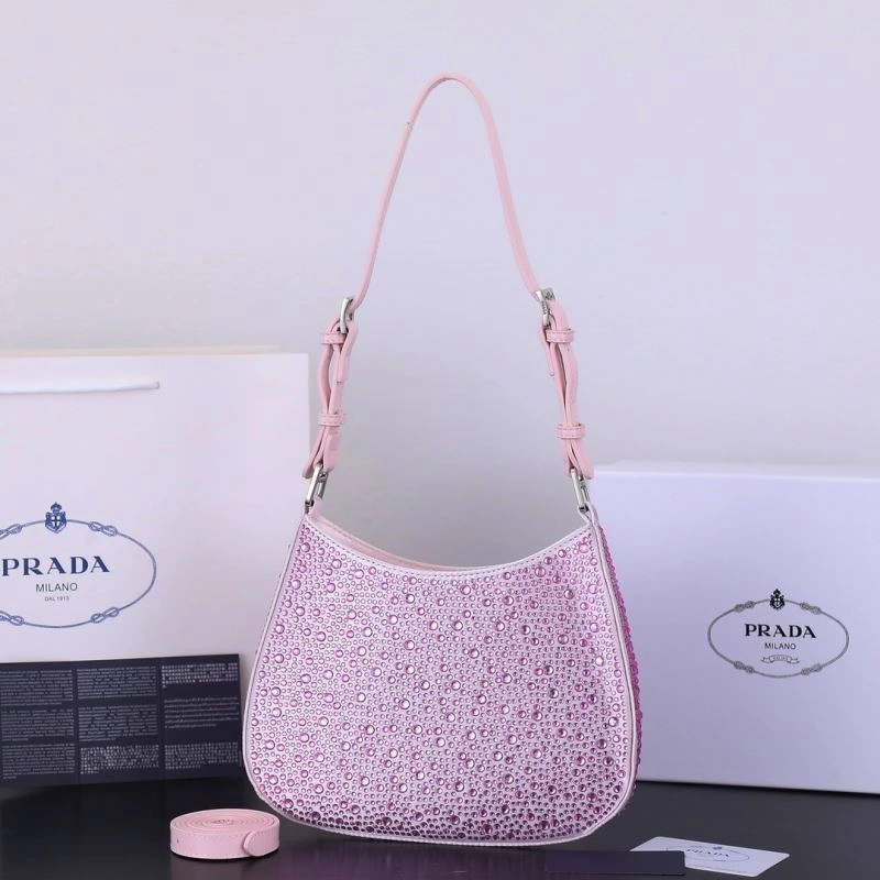 Prada Hobo Bags EasyMatch 87193