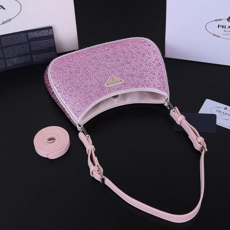 Prada Hobo Bags EasyMatch 87193