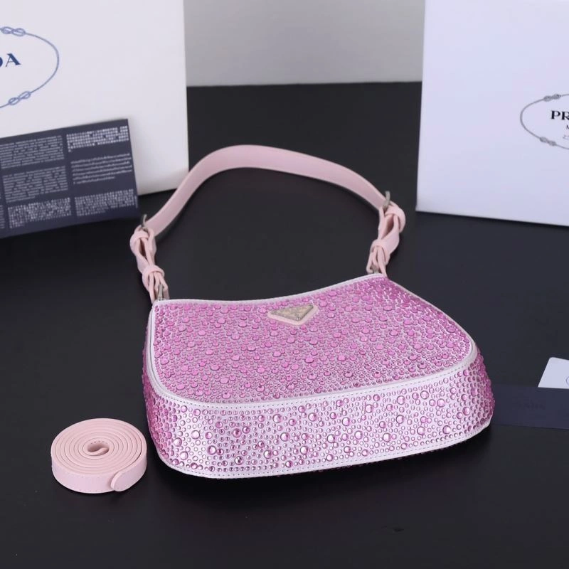 Prada Hobo Bags EasyMatch 87193