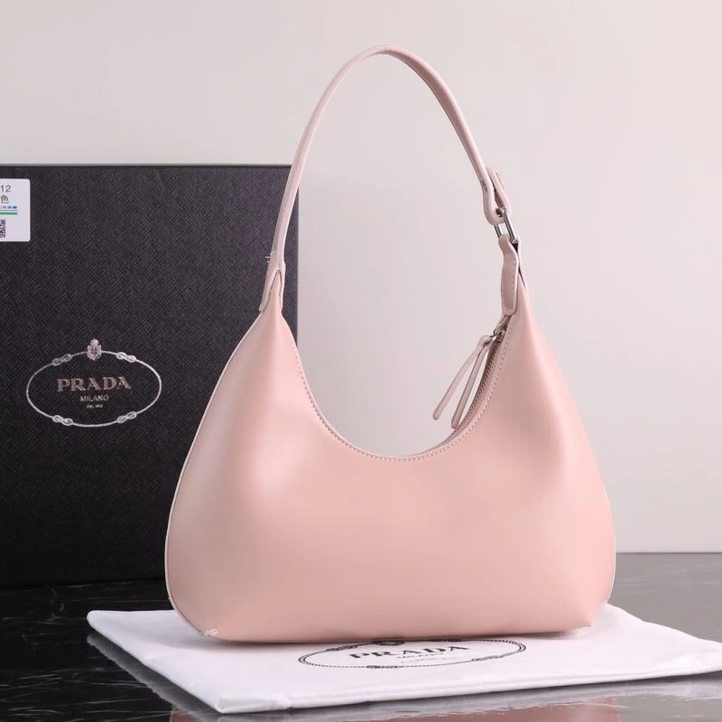 Prada Hobo Bags Compact 87195