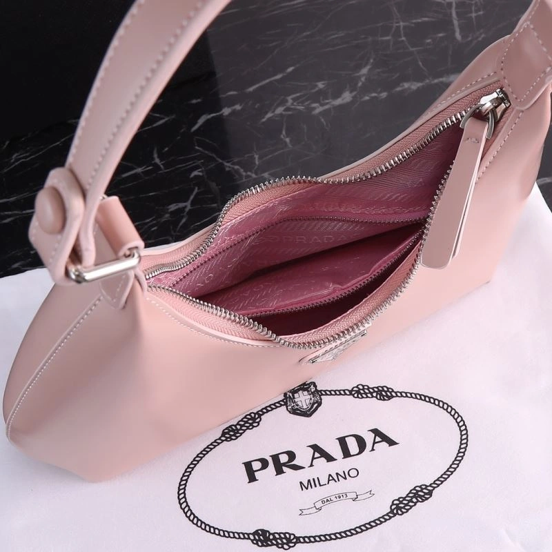 Prada Hobo Bags Compact 87195