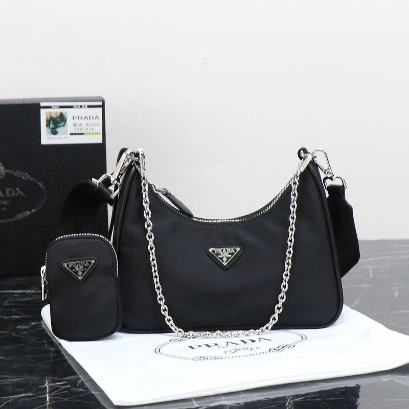 Prada Hobo Bags Unique 87186