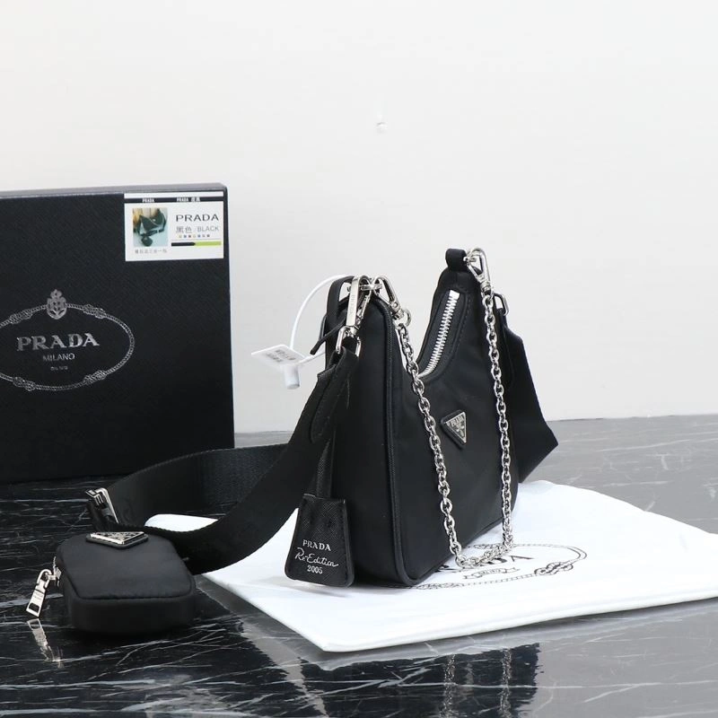 Prada Hobo Bags Unique 87186