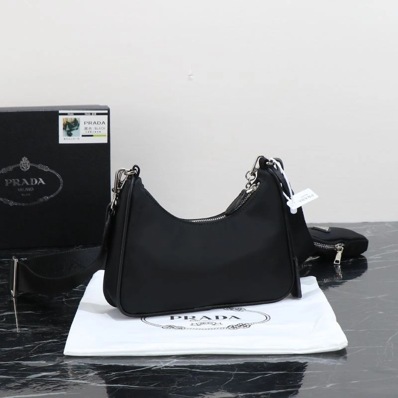 Prada Hobo Bags Unique 87186