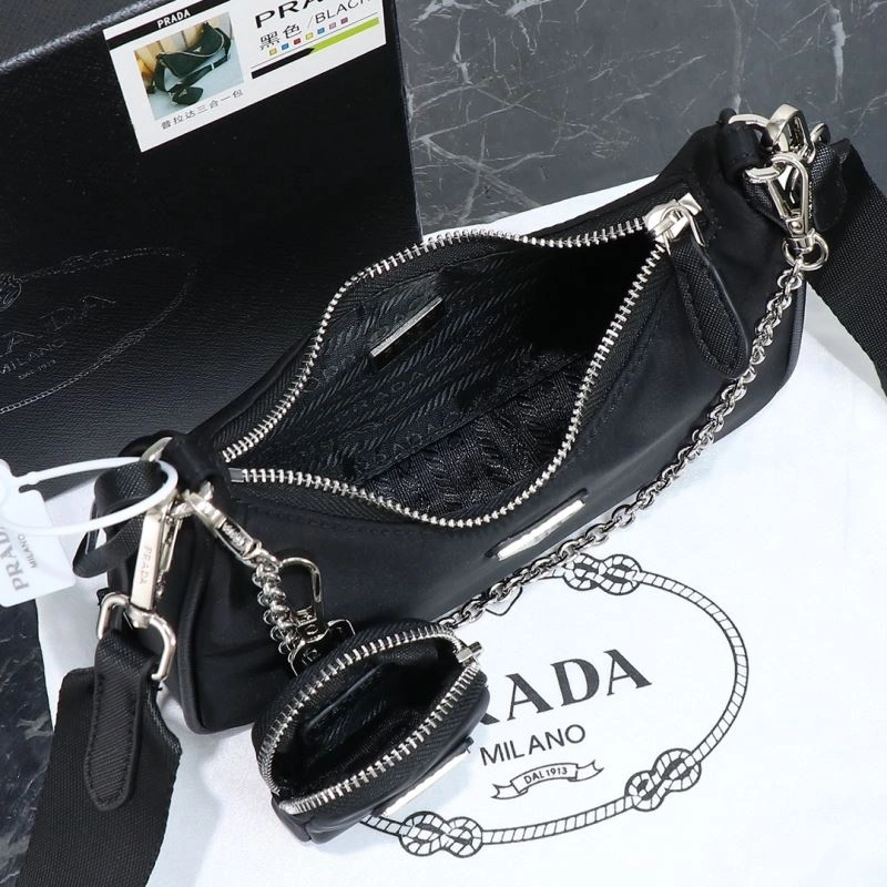 Prada Hobo Bags Unique 87186