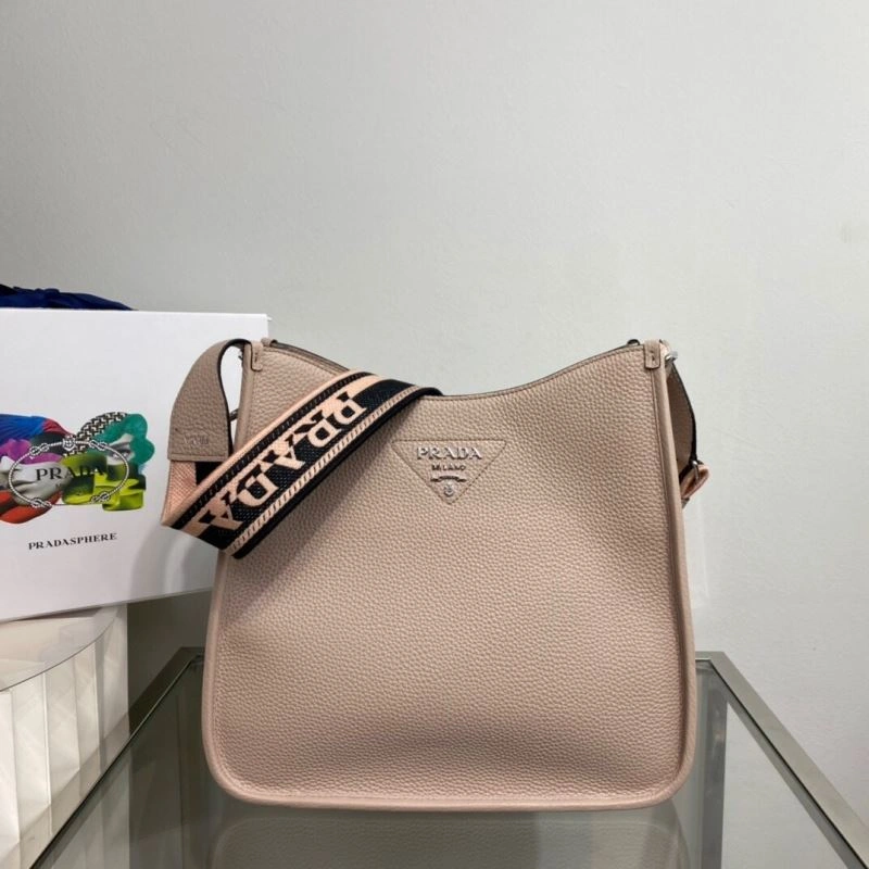 Breathable Prada Hobo Bags 75179