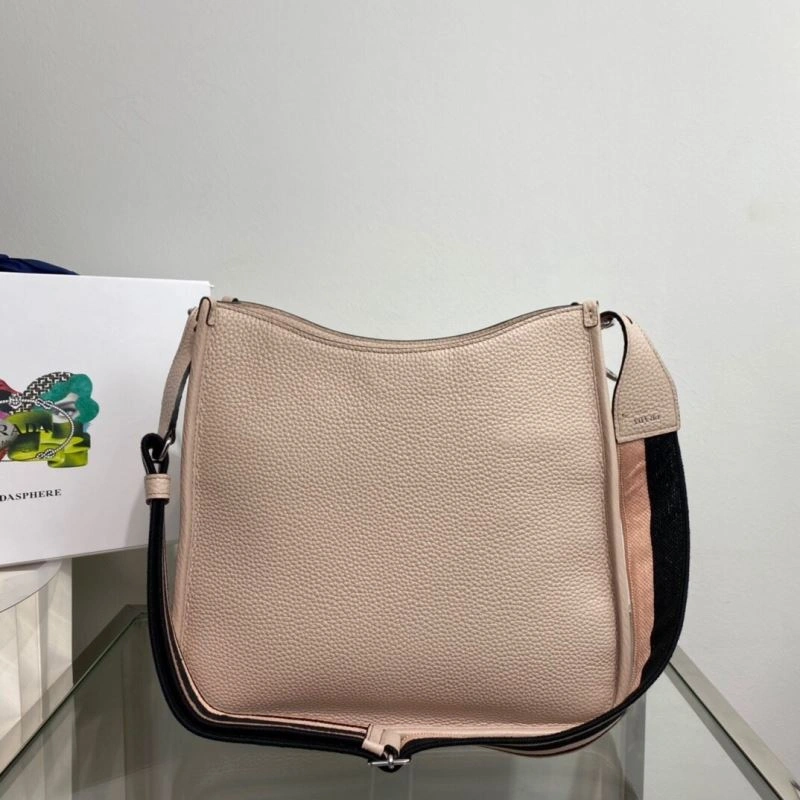 Breathable Prada Hobo Bags 75179