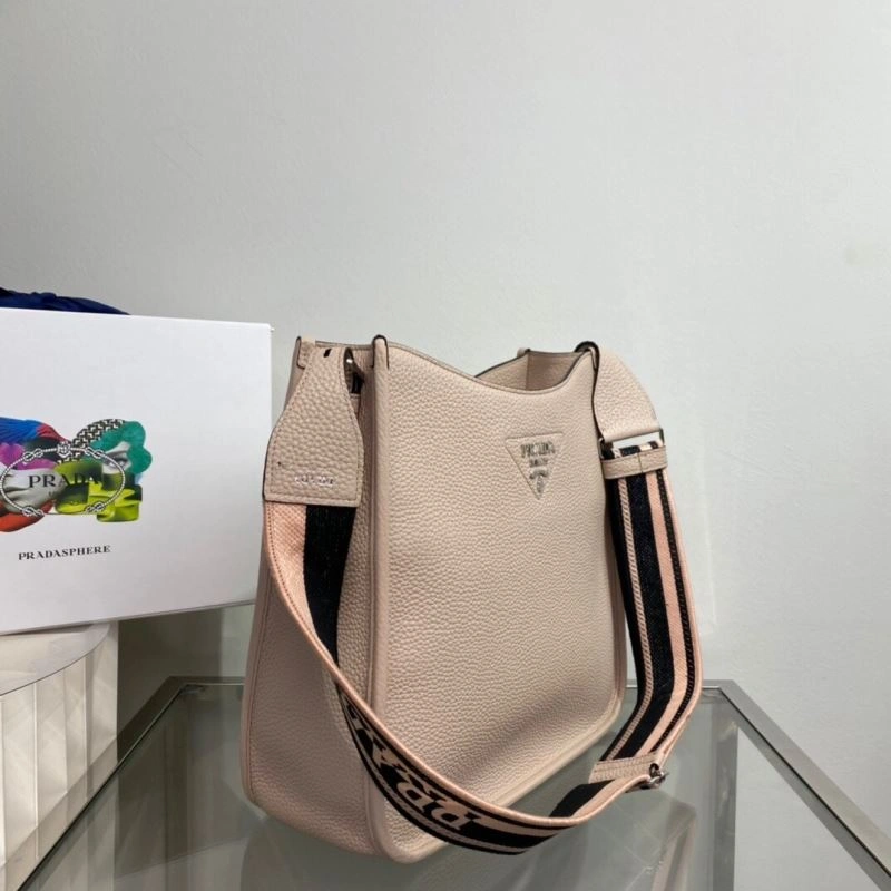 Breathable Prada Hobo Bags 75179