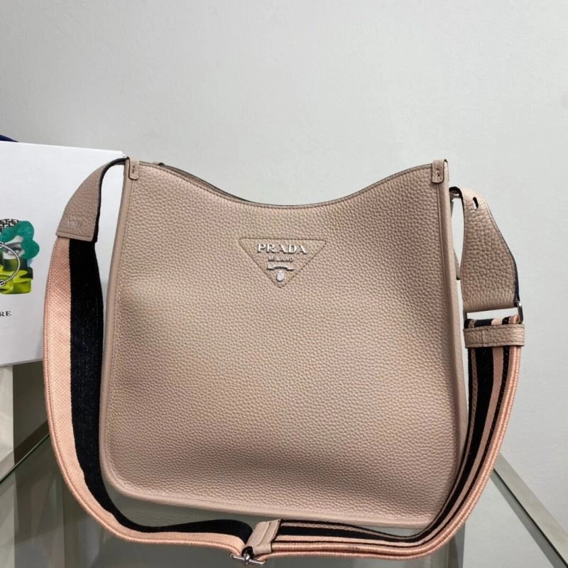 Breathable Prada Hobo Bags 75179