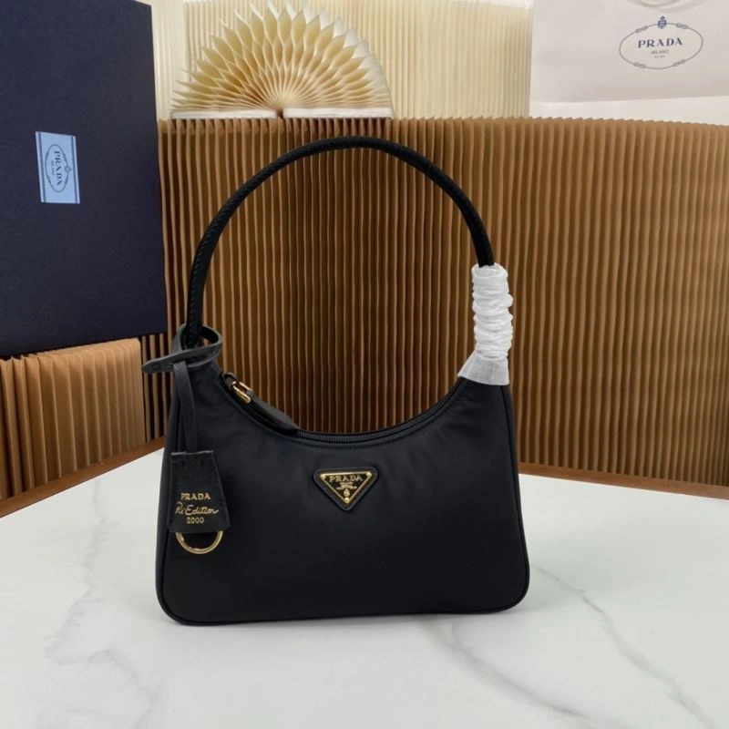 Soft Prada Hobo Bags 75191