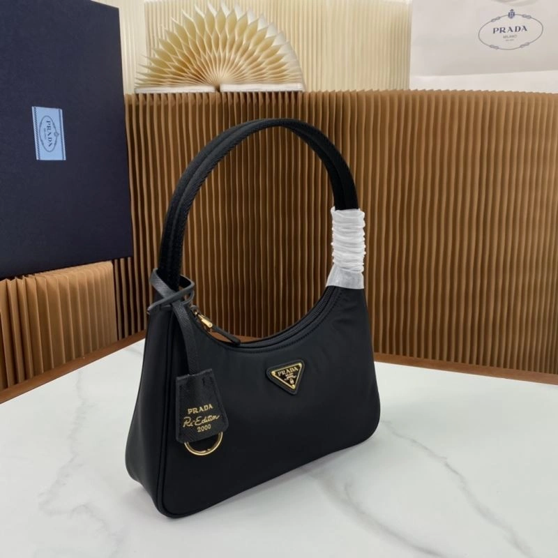 Soft Prada Hobo Bags 75191
