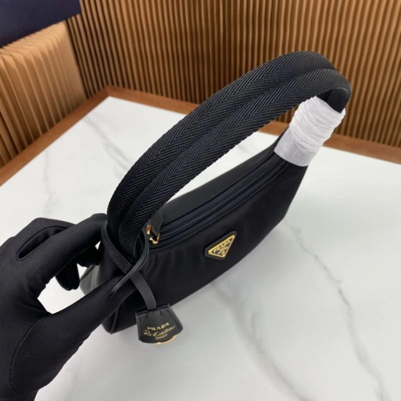 Soft Prada Hobo Bags 75191