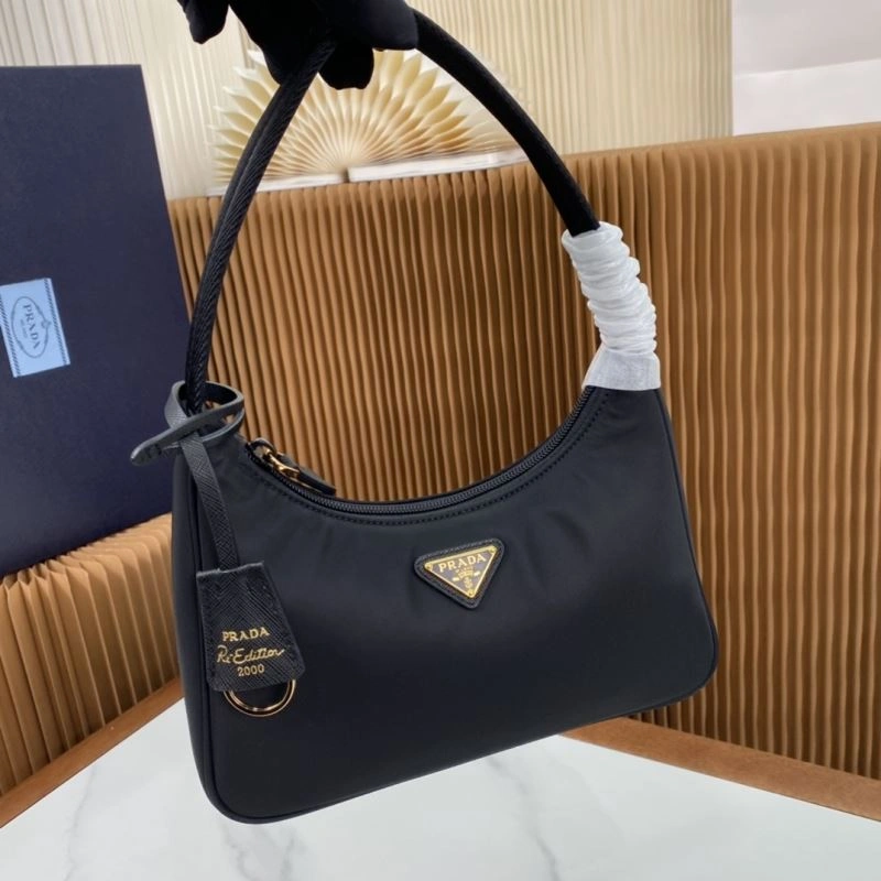 Soft Prada Hobo Bags 75191