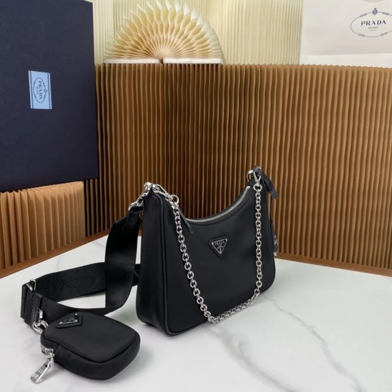 Prada Hobo Bags Bright 37732