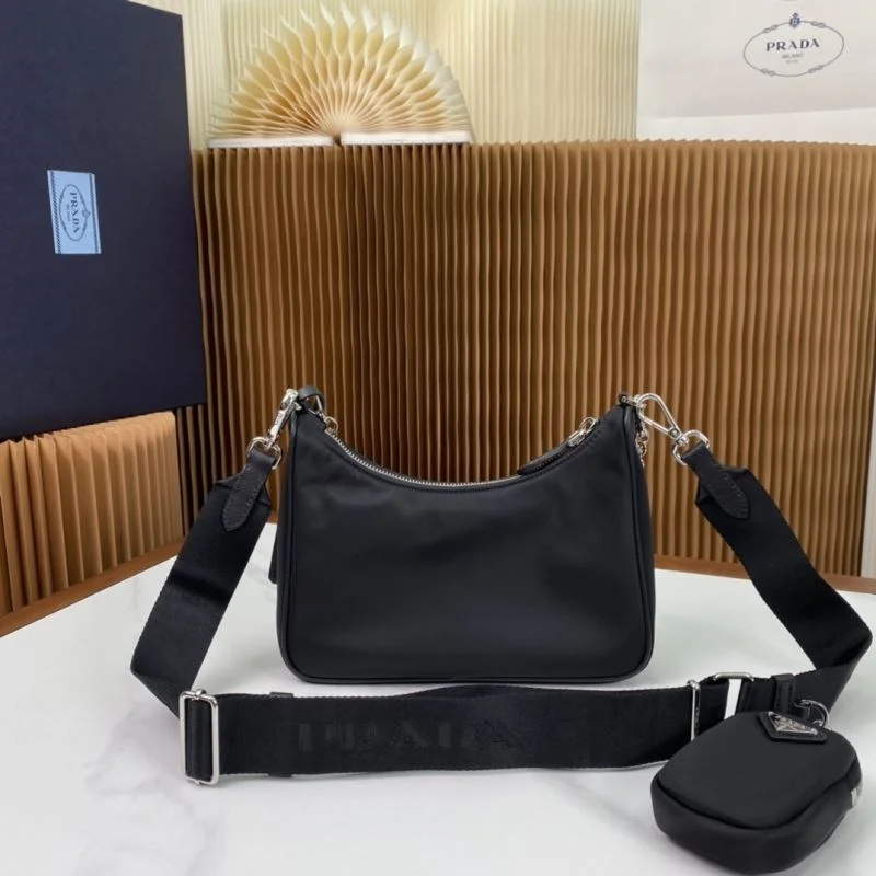 Prada Hobo Bags Bright 37732