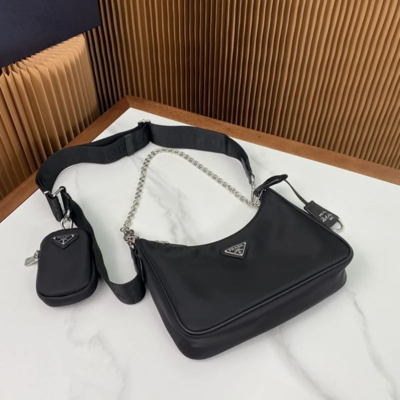 Prada Hobo Bags Bright 37732