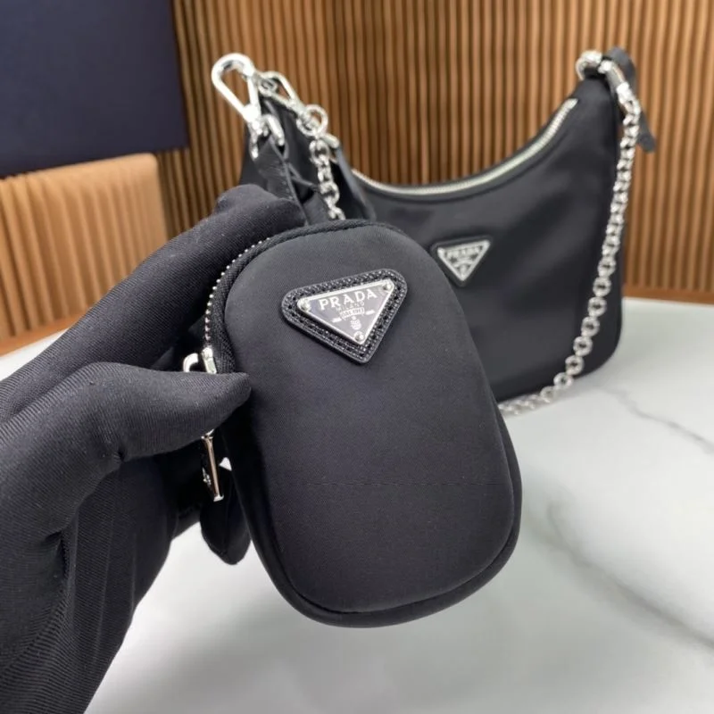 Prada Hobo Bags Bright 37732