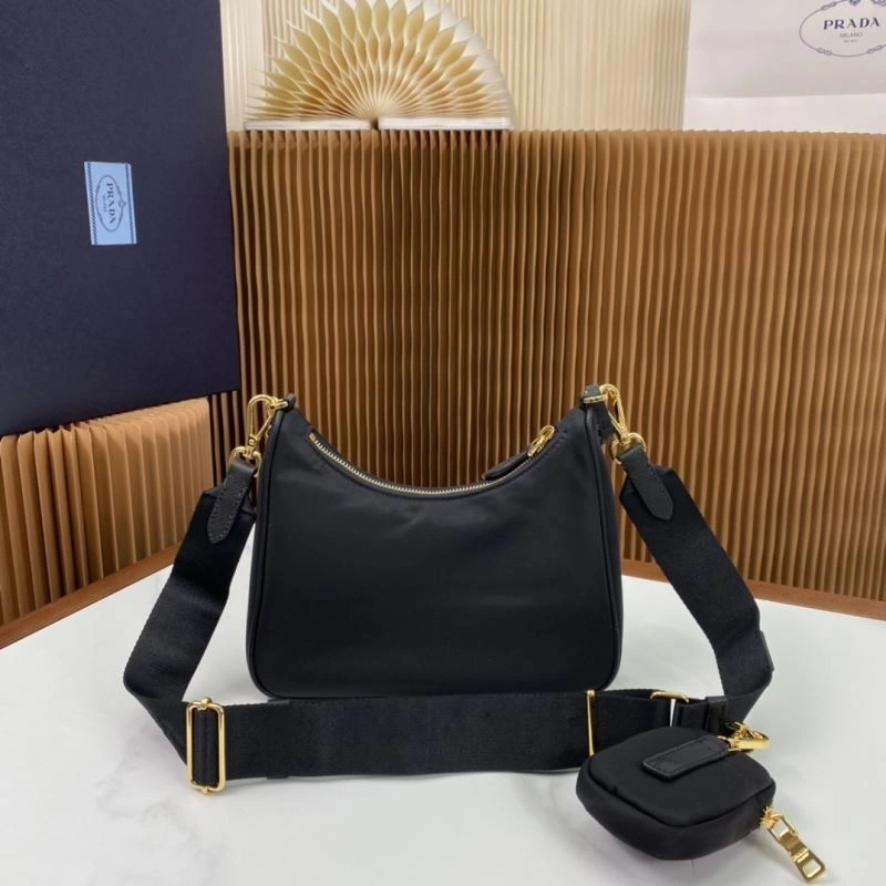 WaterResistant Prada Hobo Bags 75180