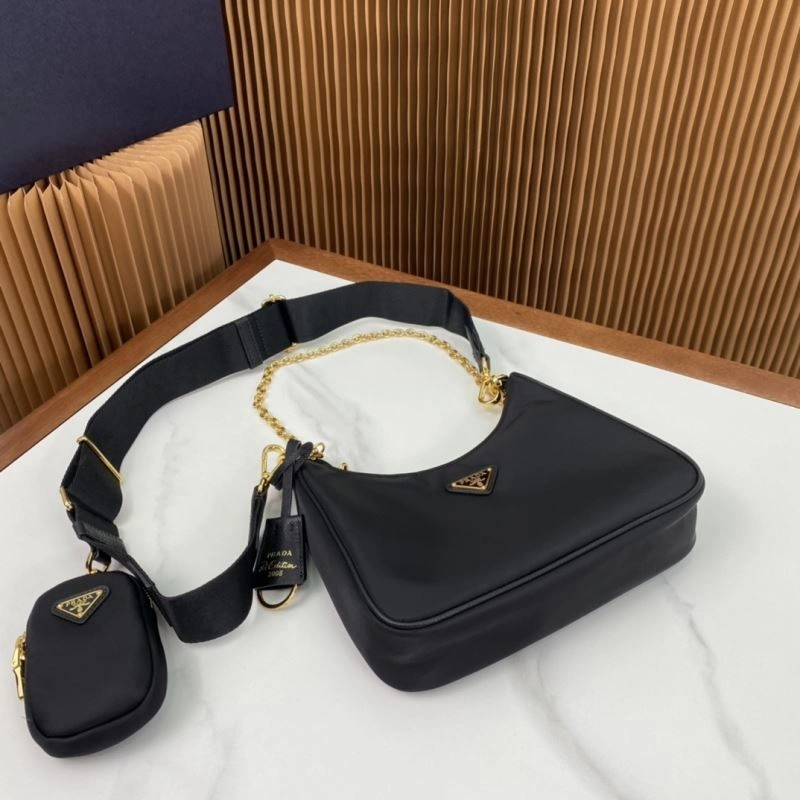WaterResistant Prada Hobo Bags 75180