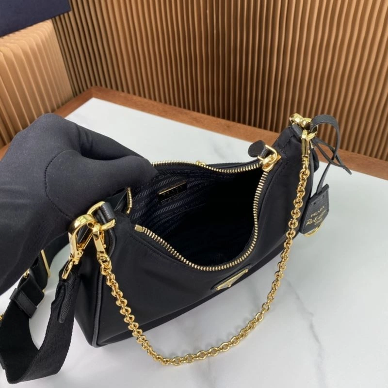 WaterResistant Prada Hobo Bags 75180