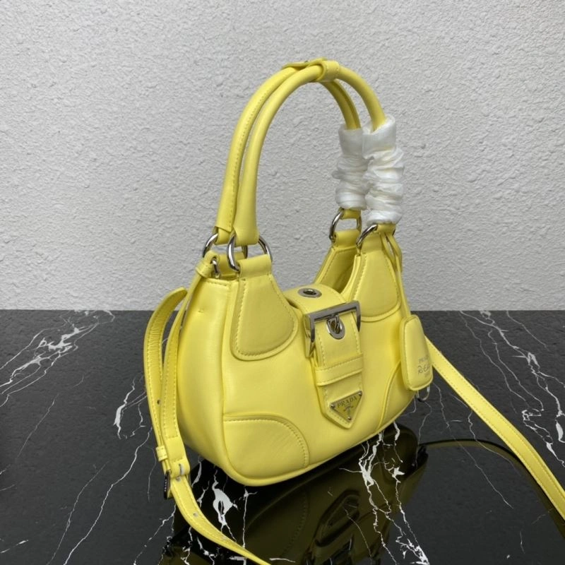Prada Hobo Bags Modern 75178