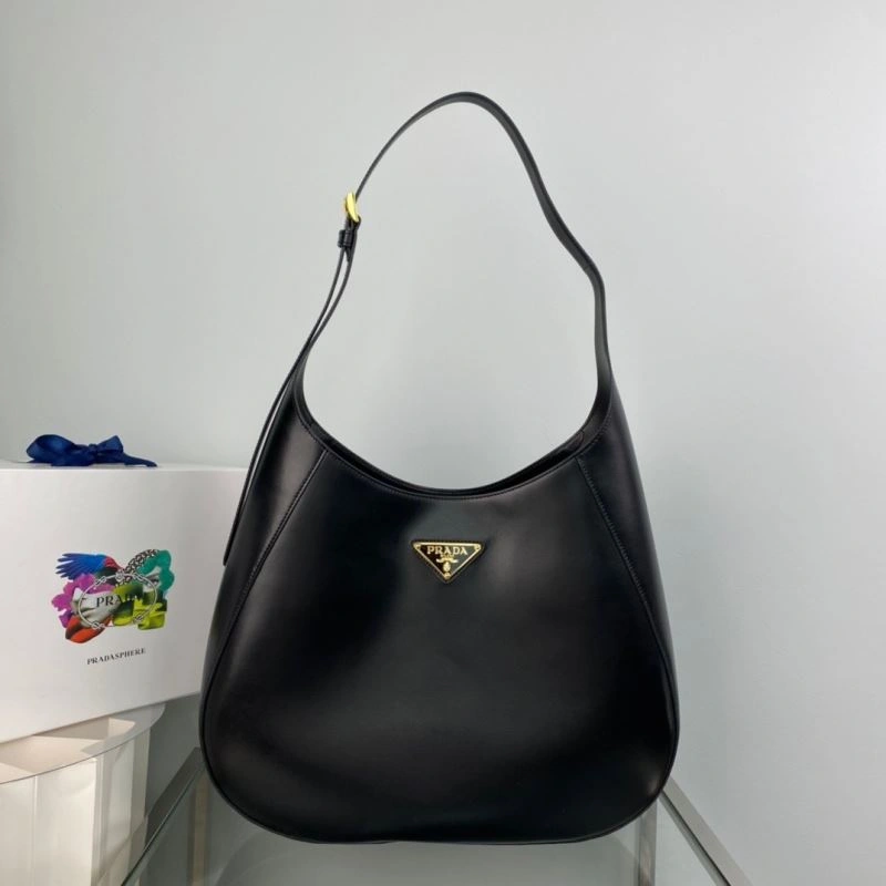 Prada Hobo Bags Neat 75176
