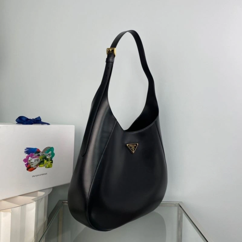 Prada Hobo Bags Neat 75176