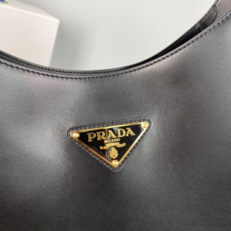 Prada Hobo Bags Neat 75176