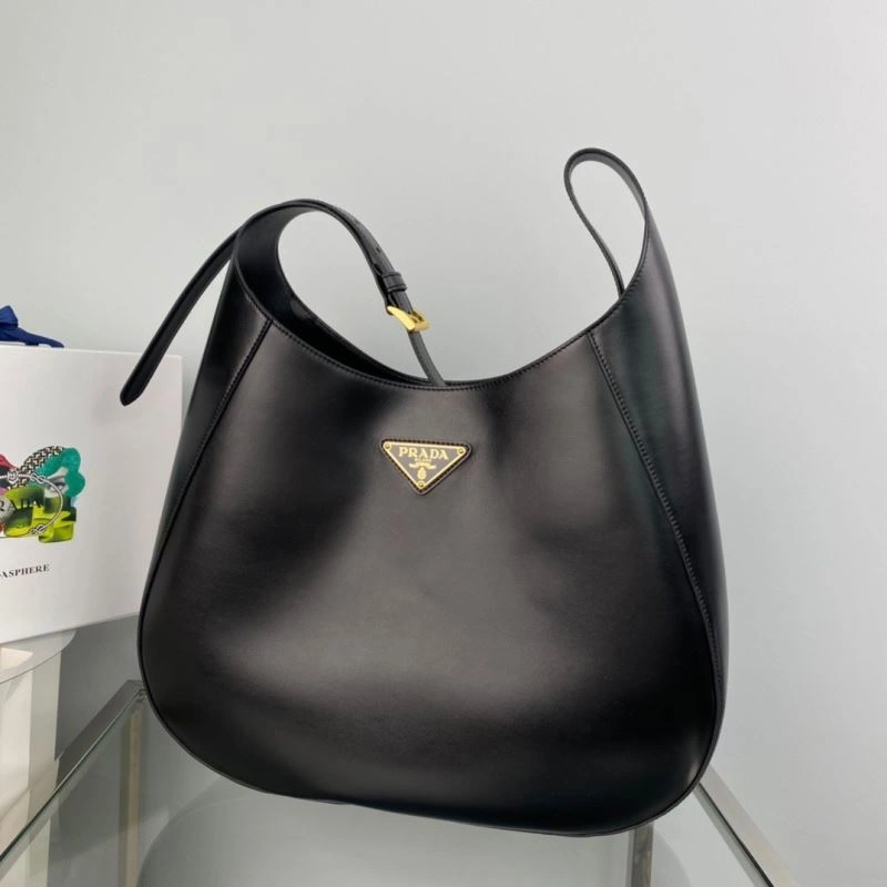 Prada Hobo Bags Neat 75176