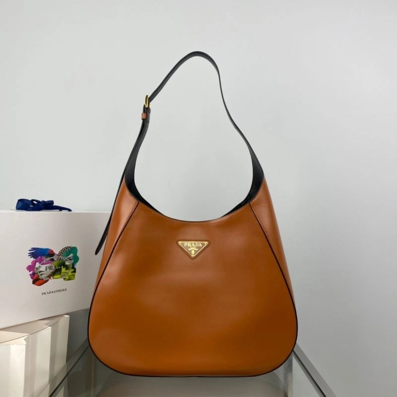 Prada Hobo Bags Fashionable 75185
