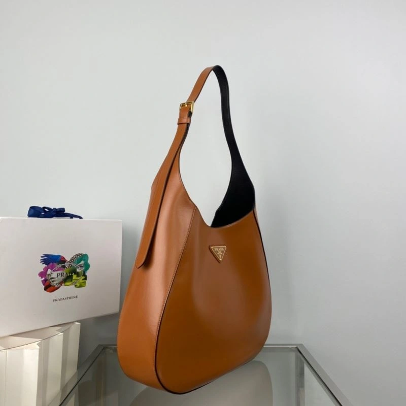 Prada Hobo Bags Fashionable 75185