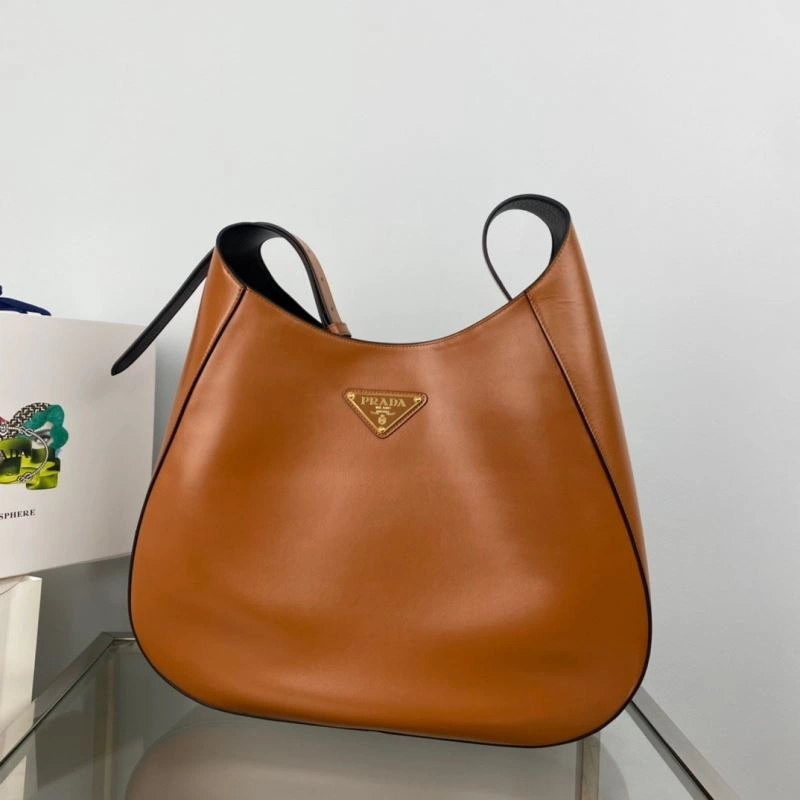 Prada Hobo Bags Fashionable 75185