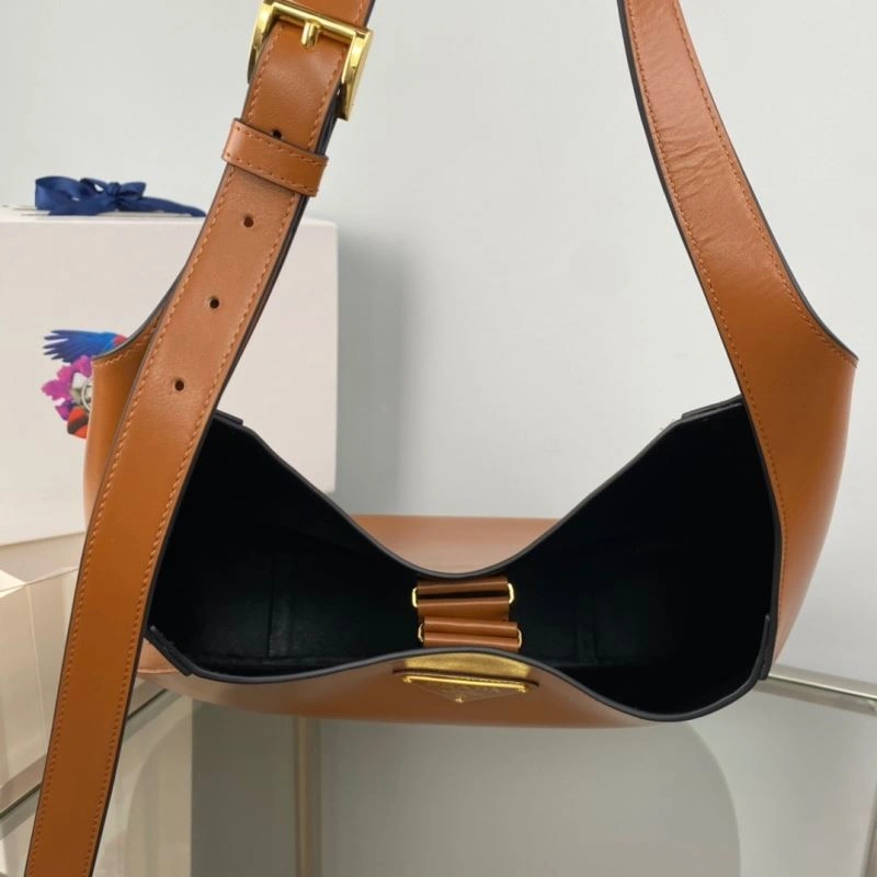 Prada Hobo Bags Fashionable 75185