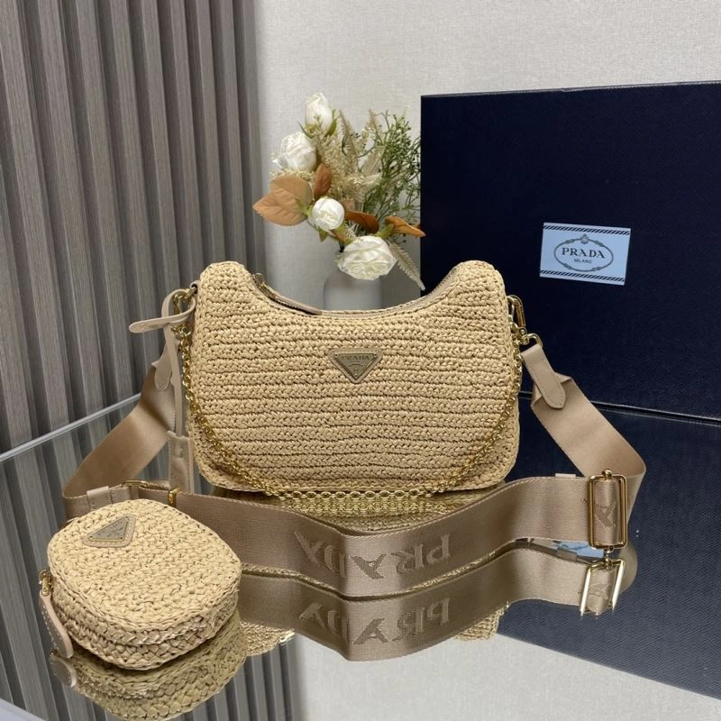 Stretchable Prada Hobo Bags 75172