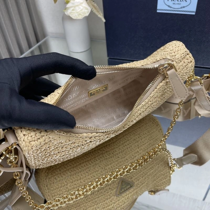 Stretchable Prada Hobo Bags 75172