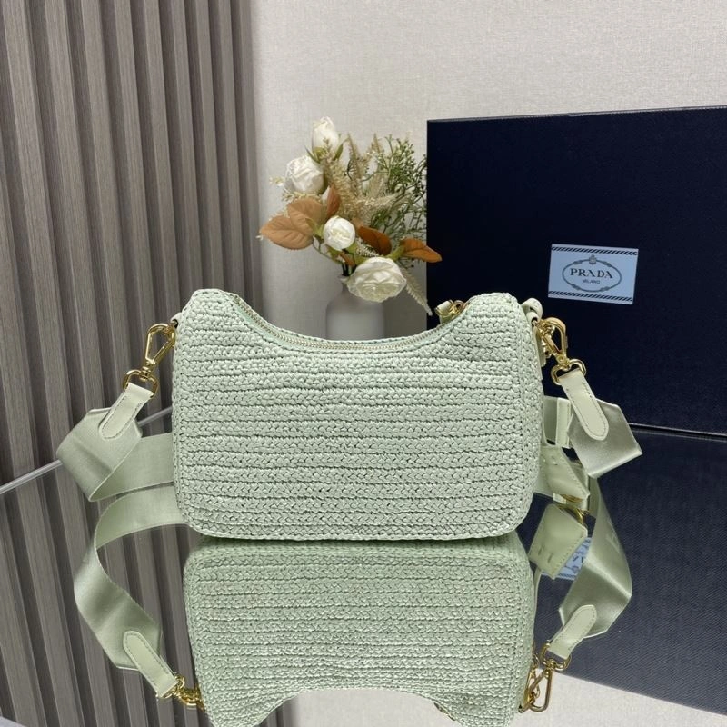 Compact Prada Hobo Bags 75153