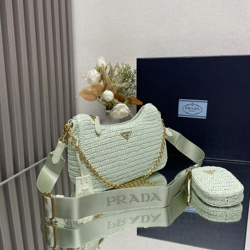 Compact Prada Hobo Bags 75153