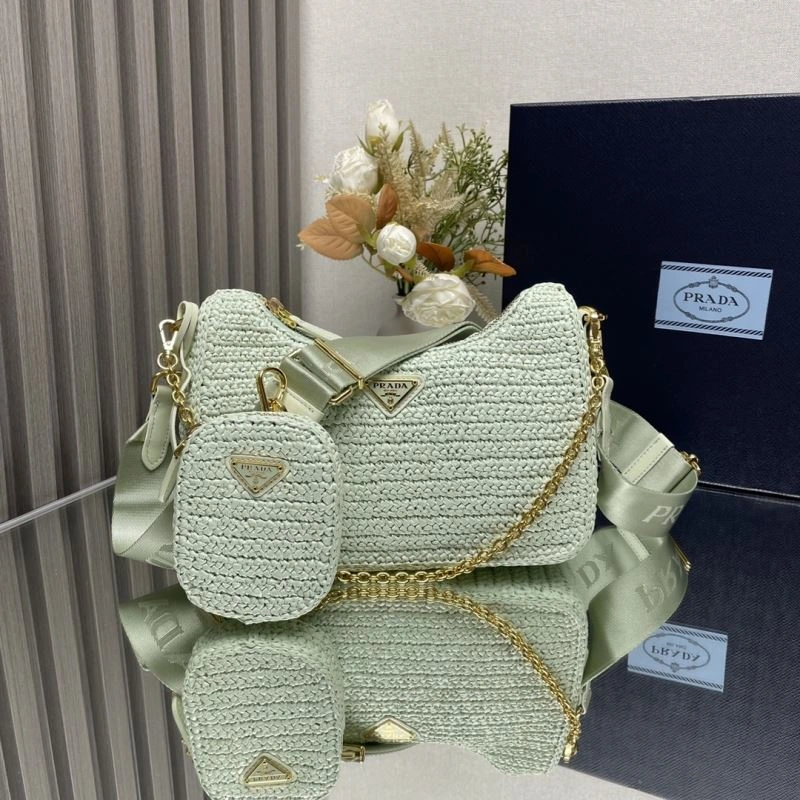 Compact Prada Hobo Bags 75153