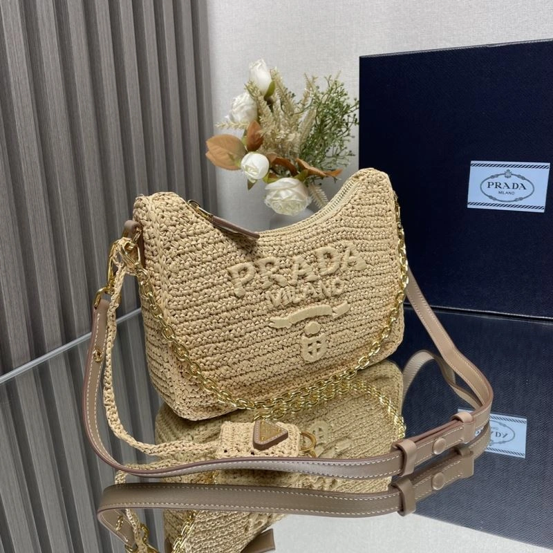 Efficient Prada Hobo Bags 75158
