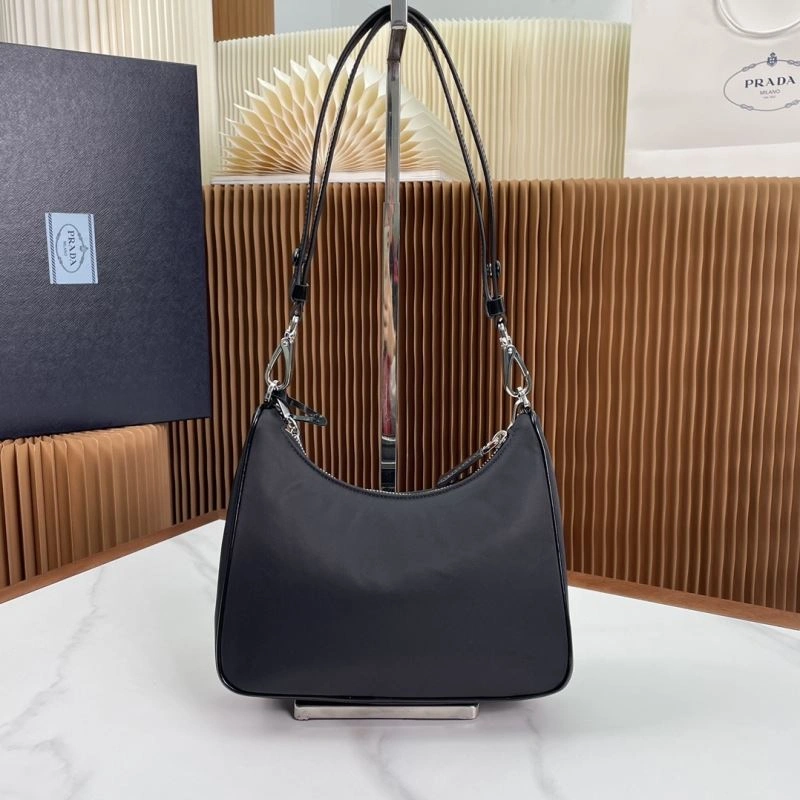Stretchable Prada Hobo Bags 75156