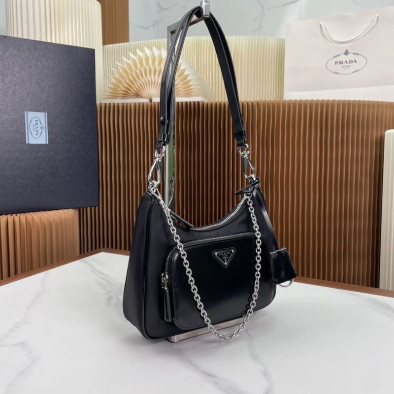 Stretchable Prada Hobo Bags 75156