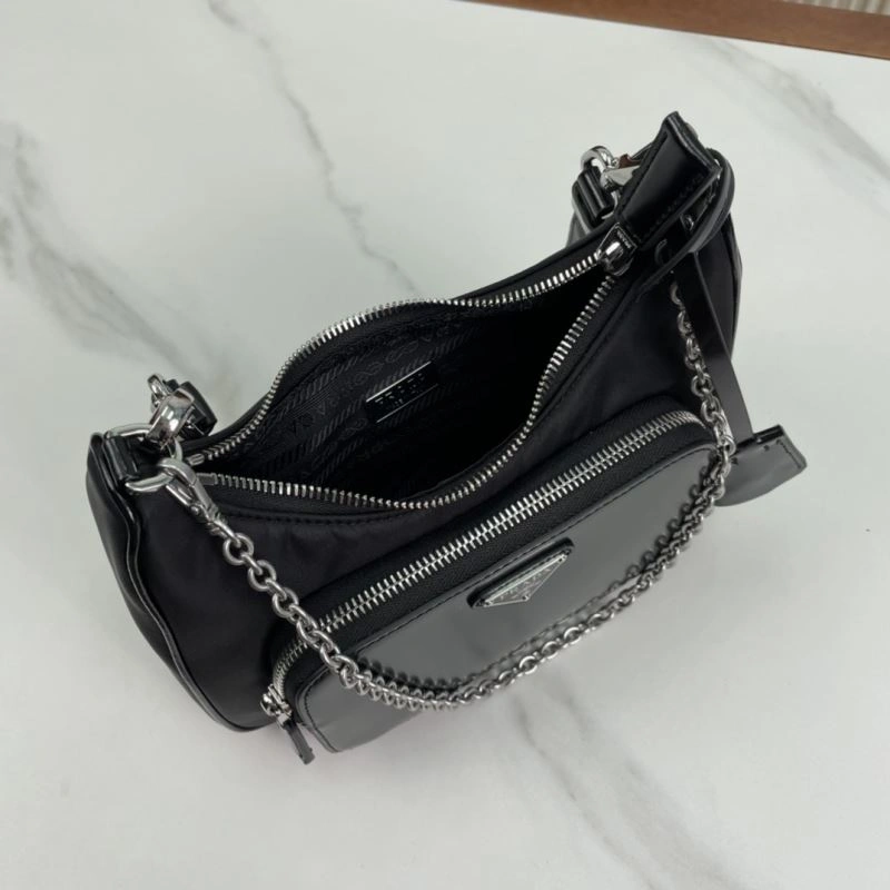 Stretchable Prada Hobo Bags 75156
