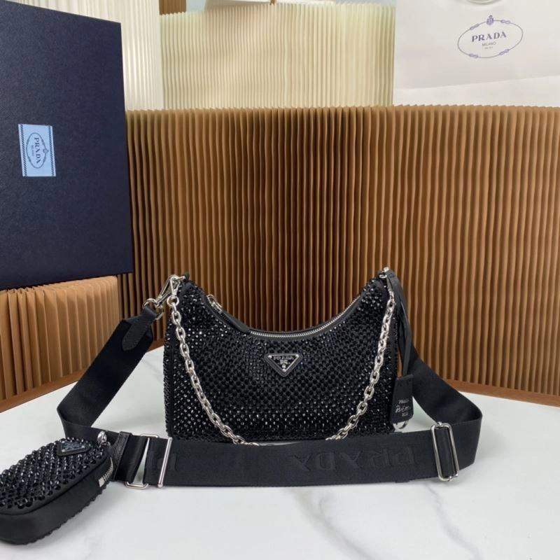Prada Hobo Bags TechFriendly 75151