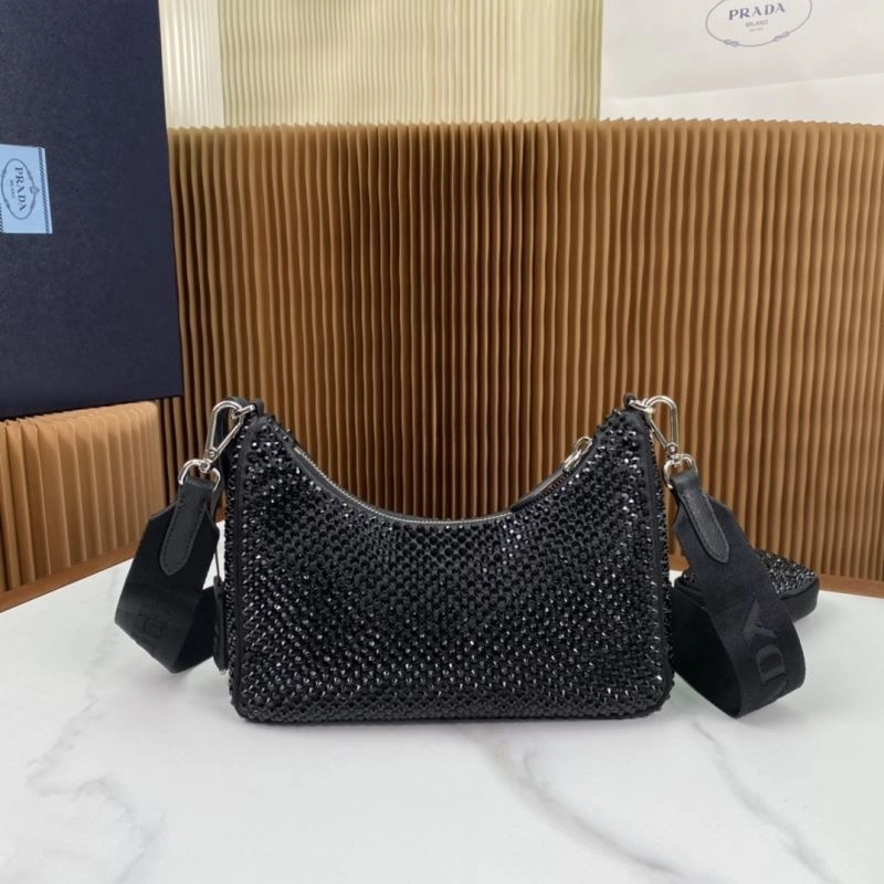 Prada Hobo Bags TechFriendly 75151