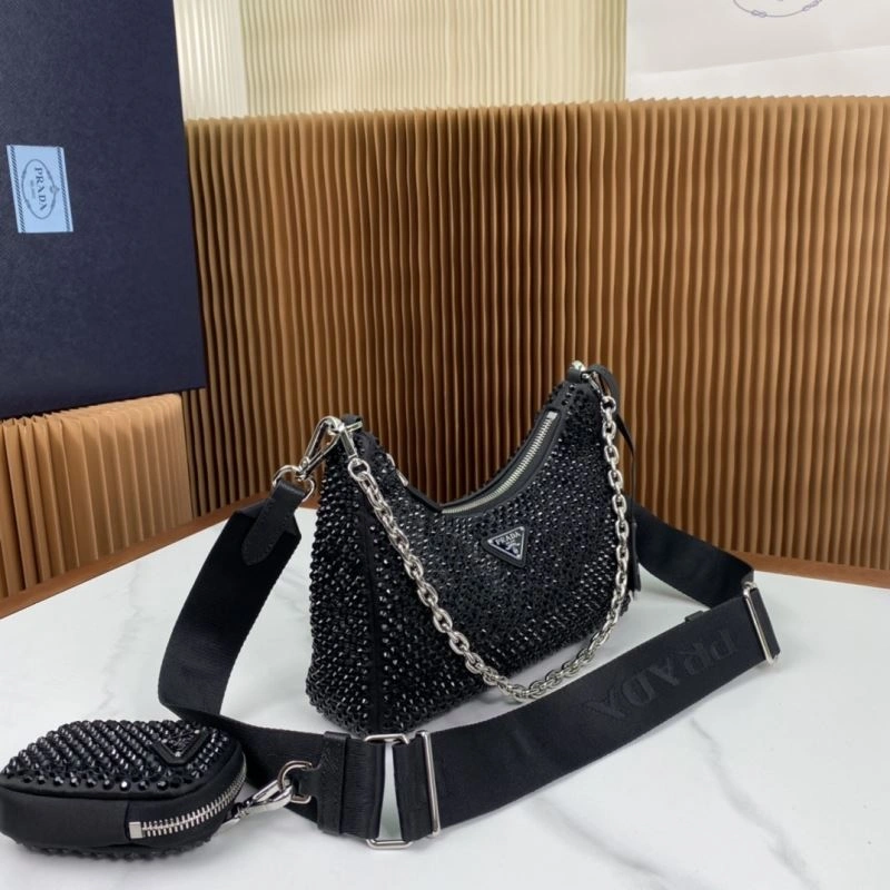 Prada Hobo Bags TechFriendly 75151