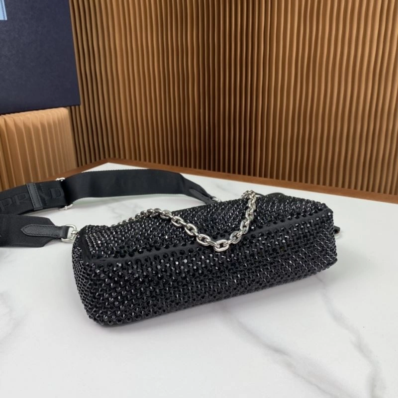 Prada Hobo Bags TechFriendly 75151