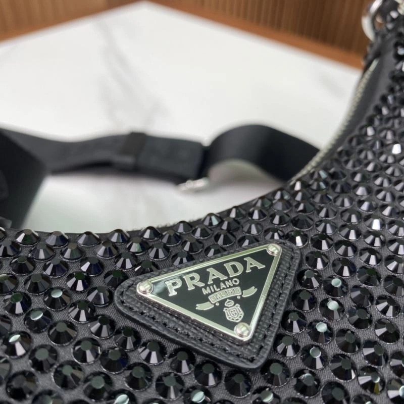 Prada Hobo Bags TechFriendly 75151