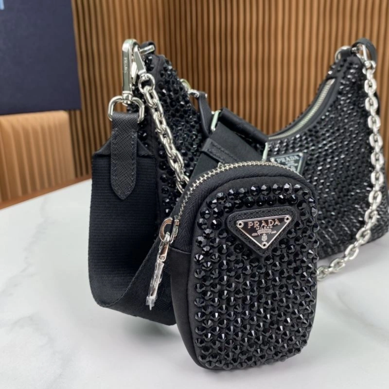 Prada Hobo Bags TechFriendly 75151