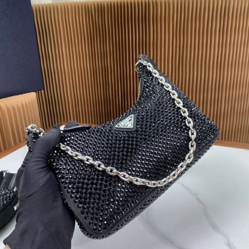 Prada Hobo Bags TechFriendly 75151